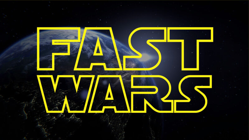 FAST WARS – It is a content play, not a technology play
