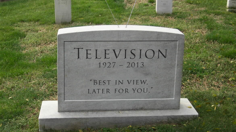 RIP Broadcast TV? Broadcasters say Not Just Yet
