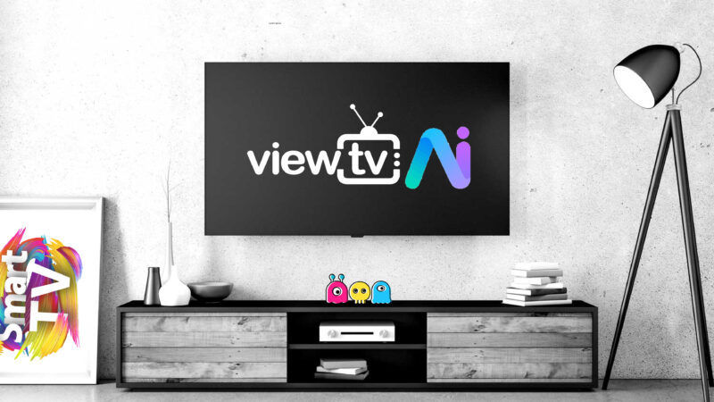 View TV to launch FAST Streaming TV Channel created & operated solely using AI