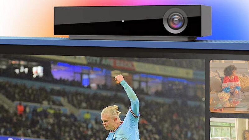 Sky Live the interactive camera for Sky Glass TV’s is launched