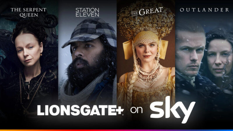 Sky Subscribers To Get Lionsgate+ For Free