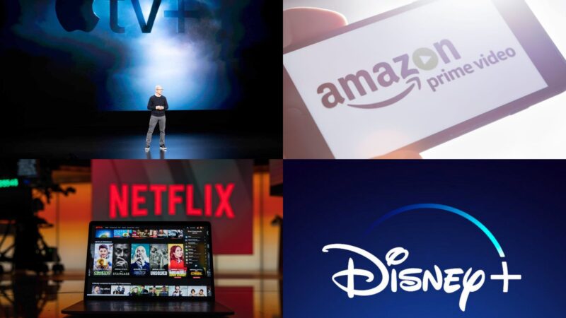 Streaming platforms and TV driving economic growth in the UK
