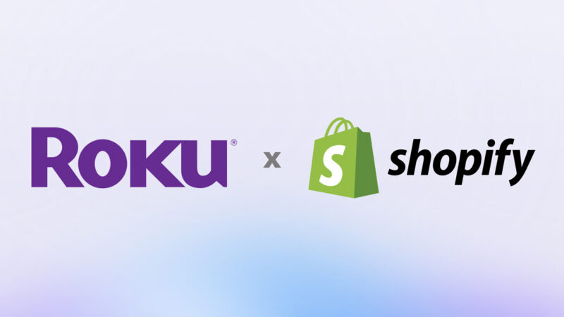 Roku integrates Shopify into one-click shoppable ads