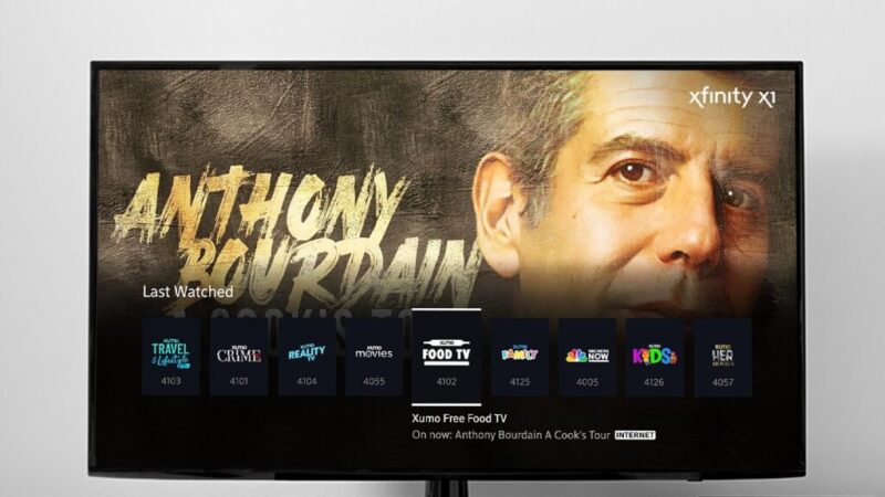 Comcast integrates 20 FAST channels into X1 channel guide