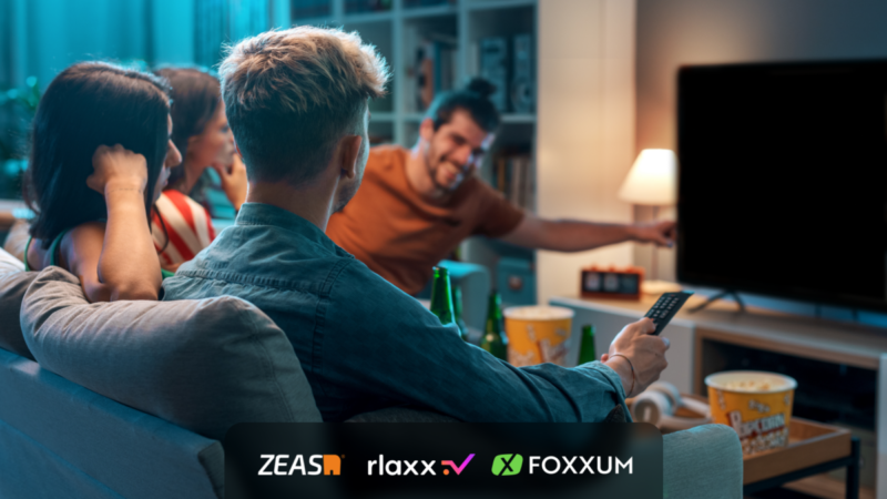 ZEASN buys Foxxum and rlaxx TV