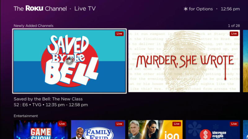 NBCU rolls out FAST channels on Roku