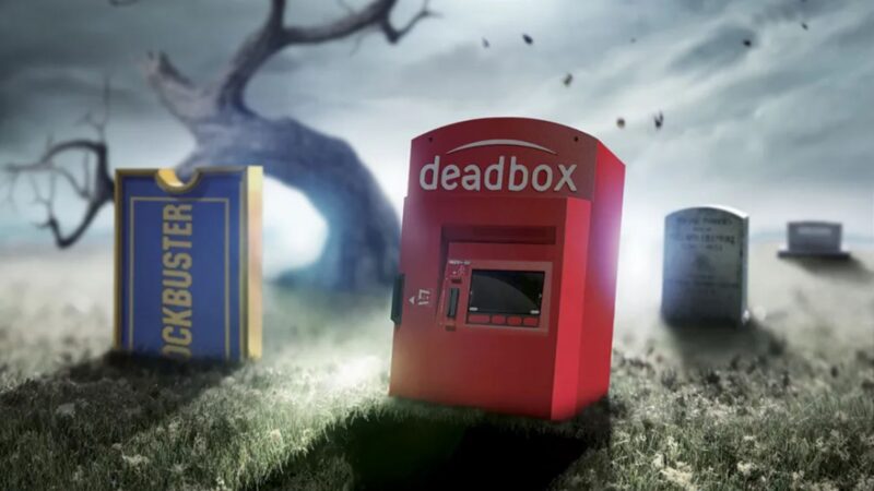 Redbox or Deadbox and Crackle Parent is in ‘Active’ Talks to Sell Itself Amid Mounting Debt