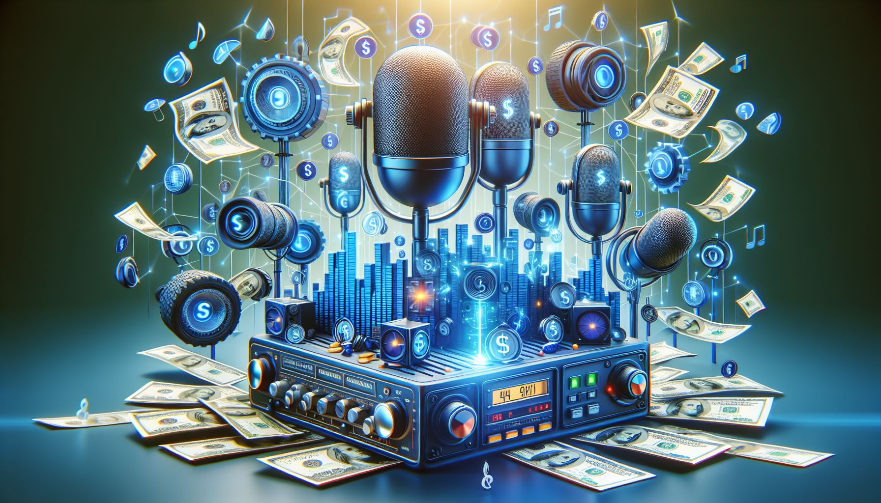 Radio Streaming – Radio Studios get a lease of life and a massive jump in viewer revenues