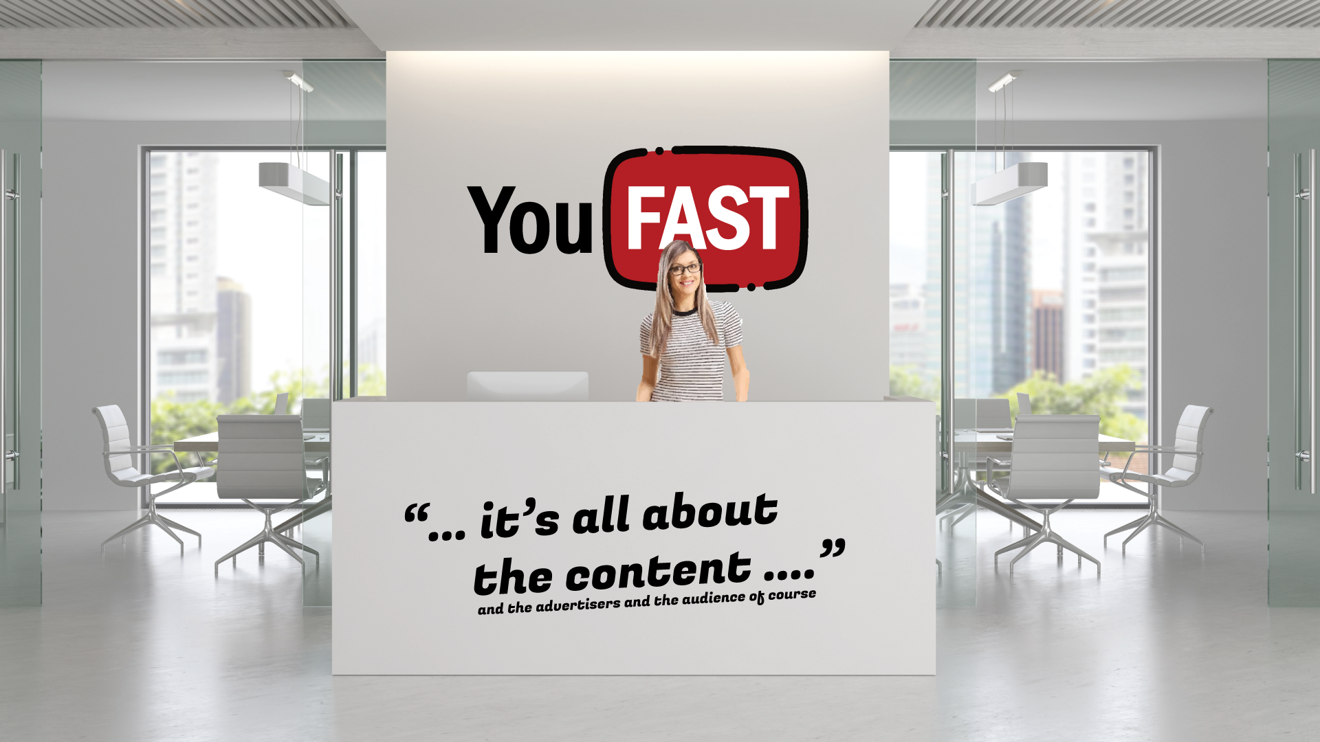 YouFAST – A proven solution for Integrating Broadcasters, Streaming TV and Content Studios into one sustainable platform.