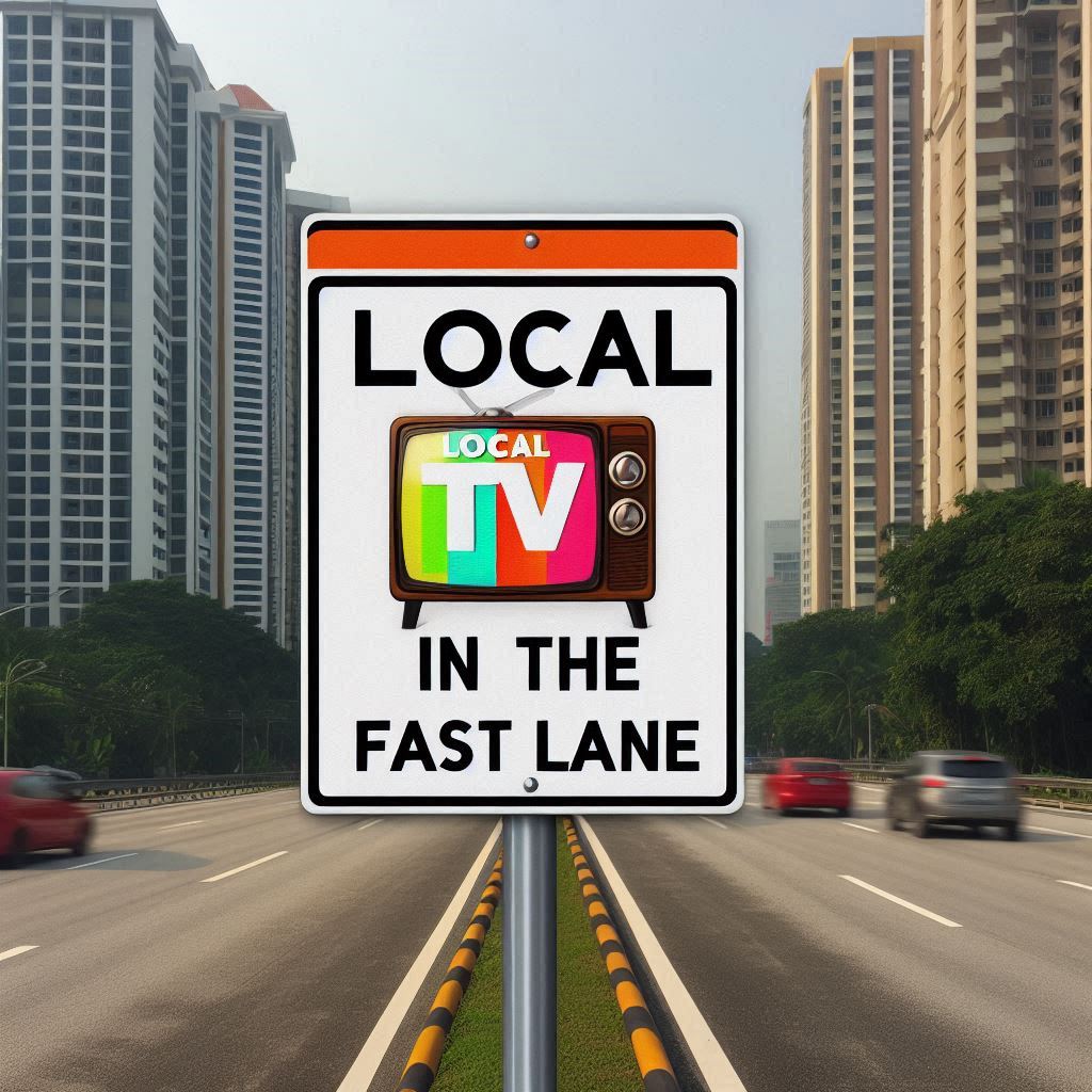 Putting Local TV in the FAST Lane as a primary revenue stream to add sustainability for the future.