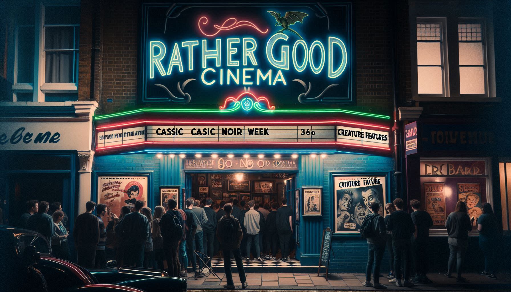 Rathergood Cinema – The future of the movies