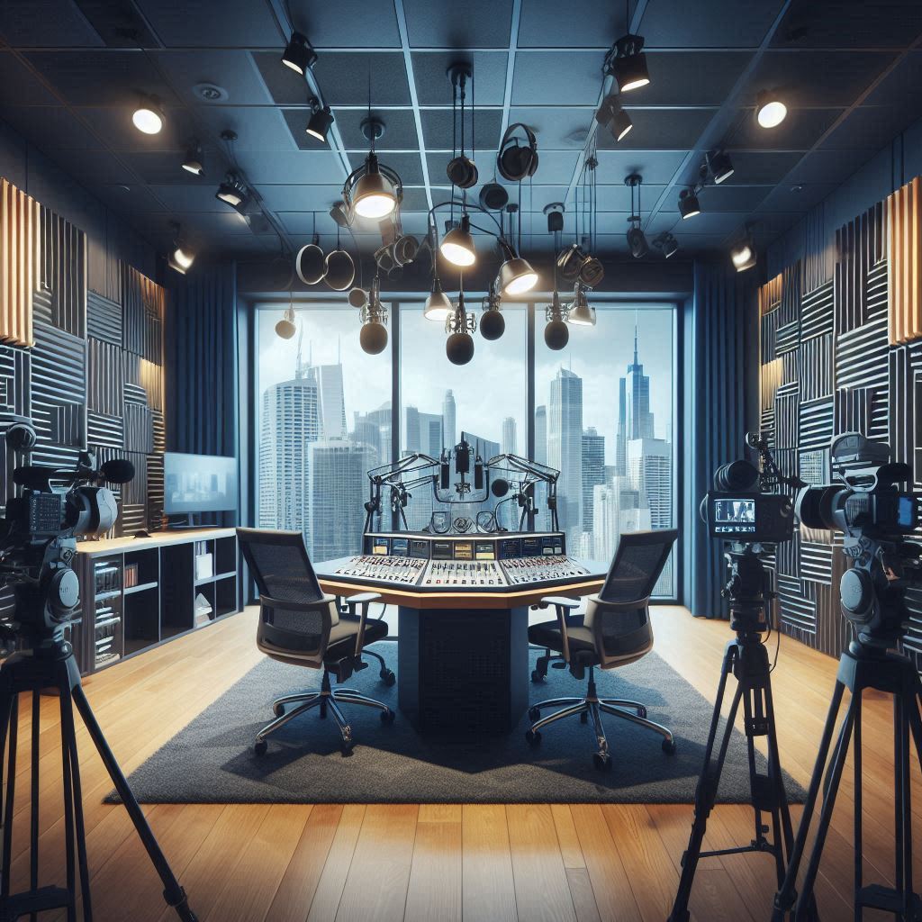 The Future of Radio: A Hybrid Haven of Video Podcasts and Visual Radio