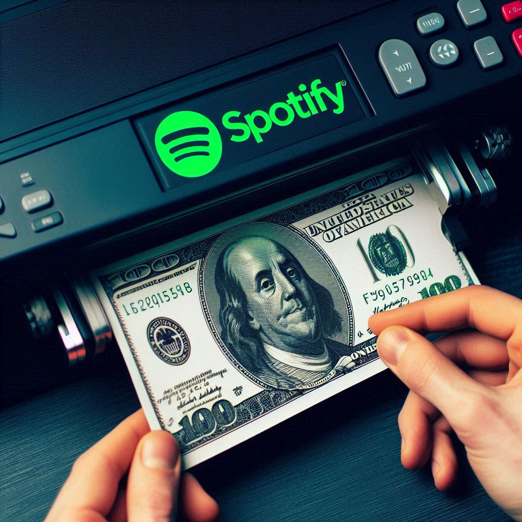Streaming Platforms have the right to print money