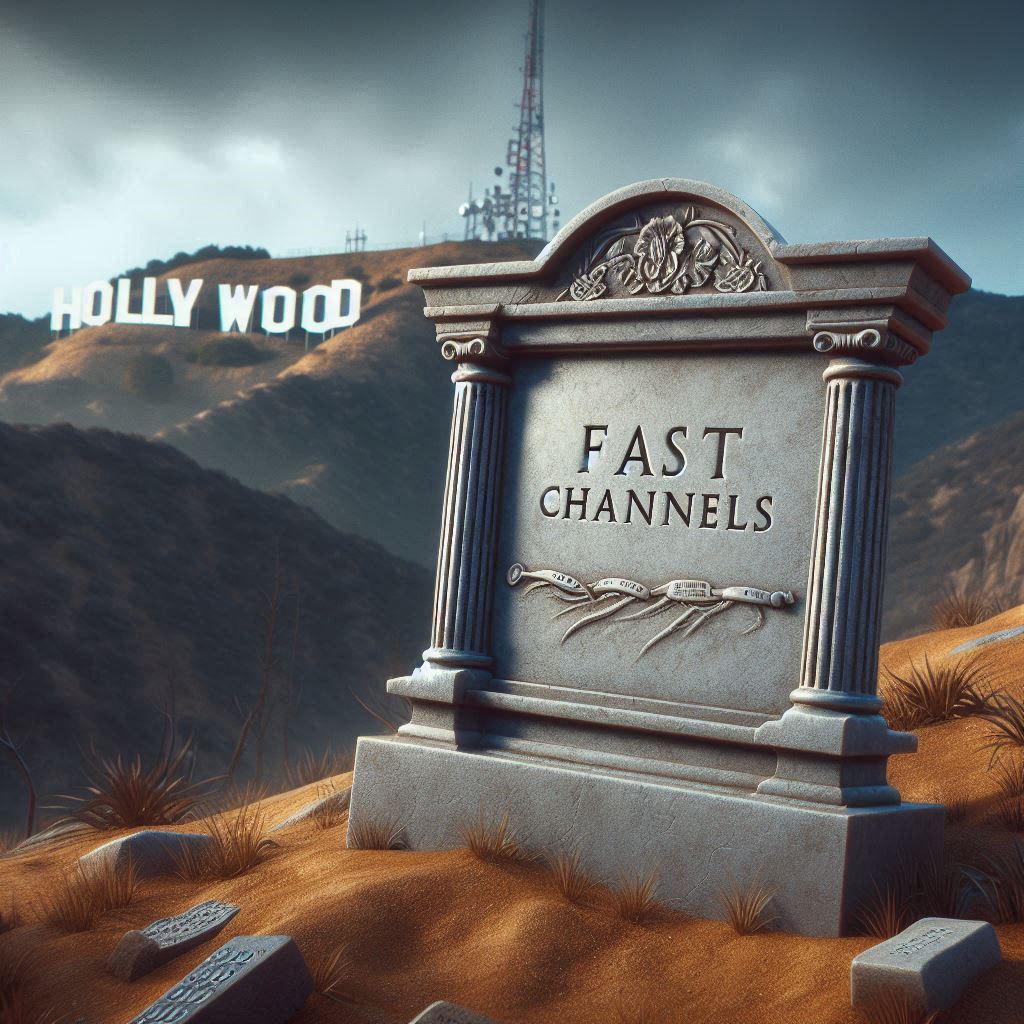 FAST was not the Content Monetization solution that broadcasters & content creators hoped for, but the technology was great!