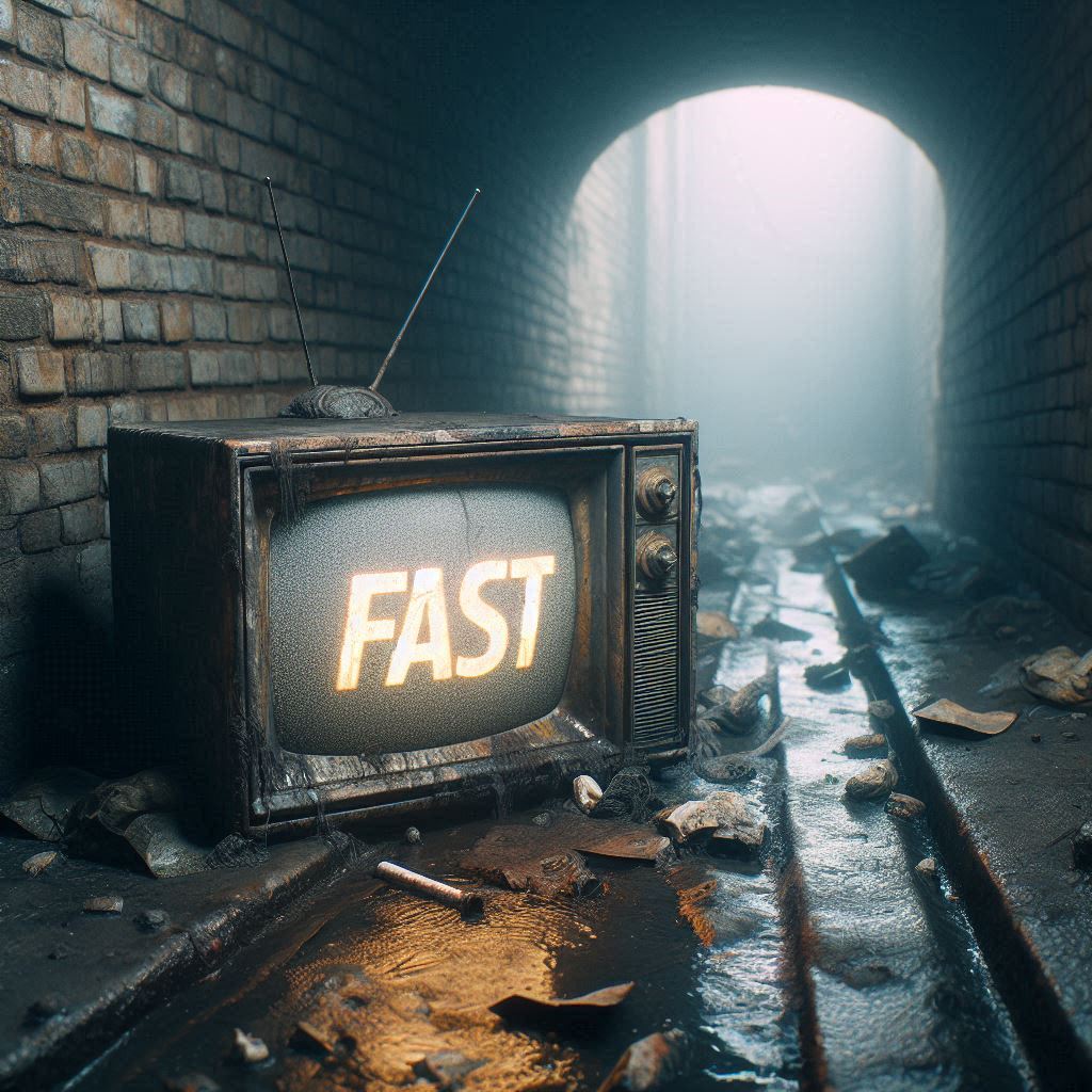 fast in the gutter, Rathergood - The information news channel