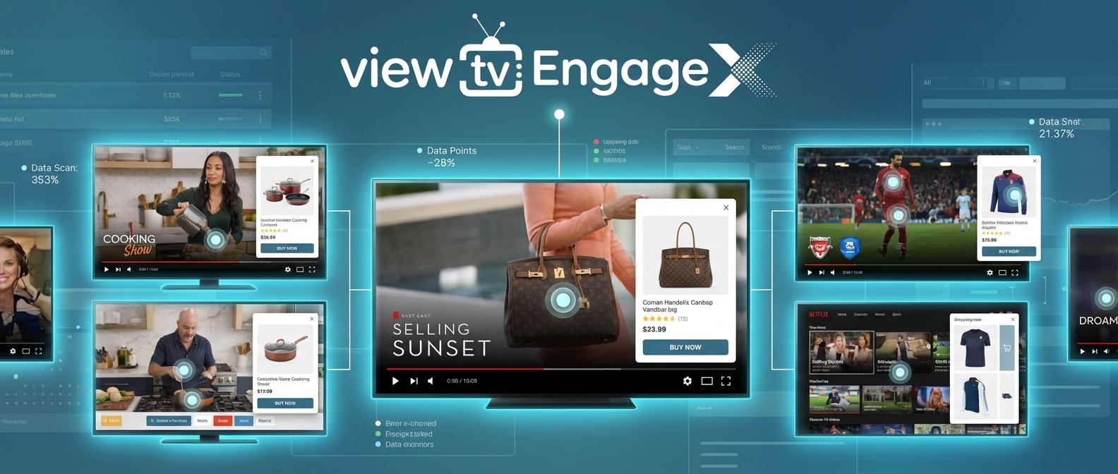 The Screen Is No Longer Passive: View TV Introduces “View TV Engage” and the Next Era of Television Monetization using E-commerce